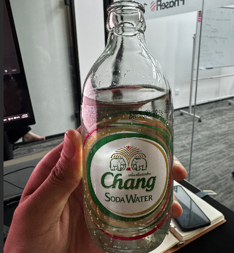 Sparkling water