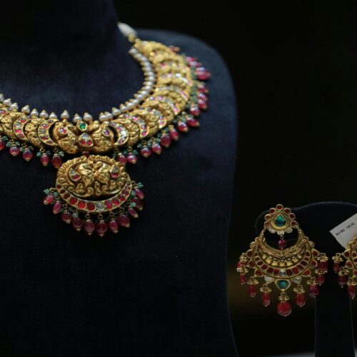 Radiant Gold Pendant