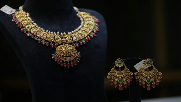 Radiant Gold Pendant