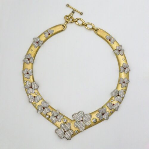 Radiant Gold Pendant
